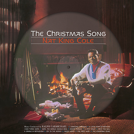 NAT 'KING' COLE - THE CHRISTMAS SONGS (LP - 1961 - picture disc)