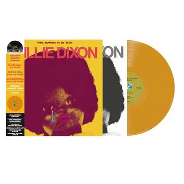 WILLIE DIXON - WHAT HAPPENED TO MY BLUES (LP - ORANGE | RSD'25 - 1976)