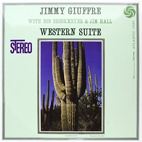 JIMMY GIUFFRE - WESTERN SUITE (LP)