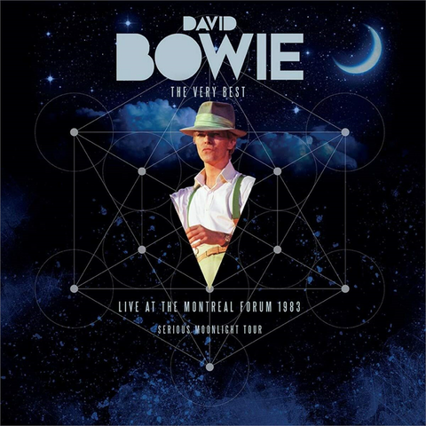 DAVID BOWIE - THE VERY BEST: serious moonlight tour (2LP -  live at the montreal forum 1983)
