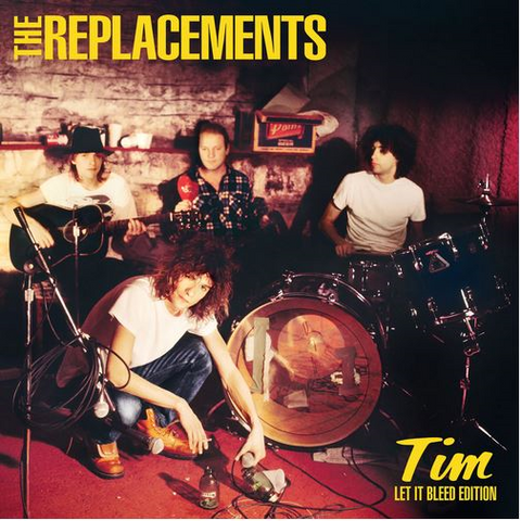 REPLACEMENTS - TIM: let it bleed edition (LP+4cd - ltd ed box | rem23 - 1985)