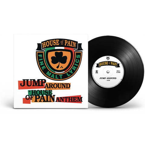 HOUSE OF PAIN - JUMP AROUND (7" - REM25