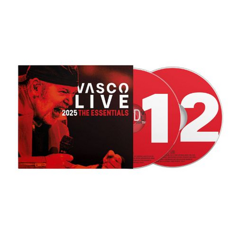 VASCO ROSSI - VASCO LIVE 2025 THE ESSENTIAL (2025 - 2CD)
