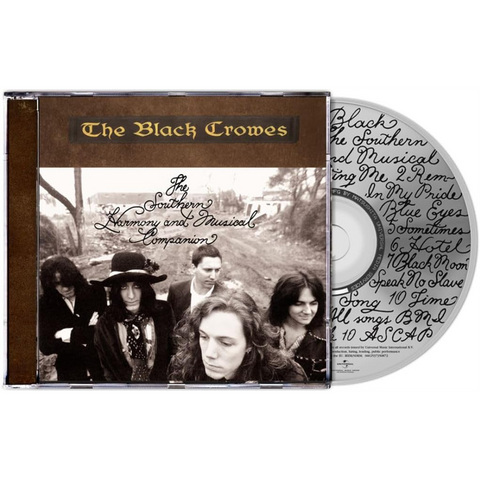 THE BLACK CROWES - THE SOUTHERN HARMONY AND MUSICAL COMPANION (1992 - DELUXE - 2CD | REM23)