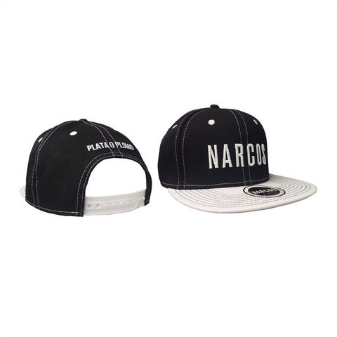 NARCOS - LOGO BLACK (cappellino)