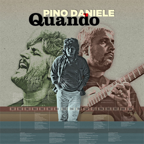 PINO DANIELE - QUANDO (2017 - best 3cd)