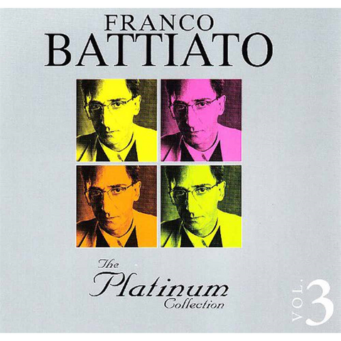 FRANCO BATTIATO - THE PLATINUM COLLECTION - VOL.3