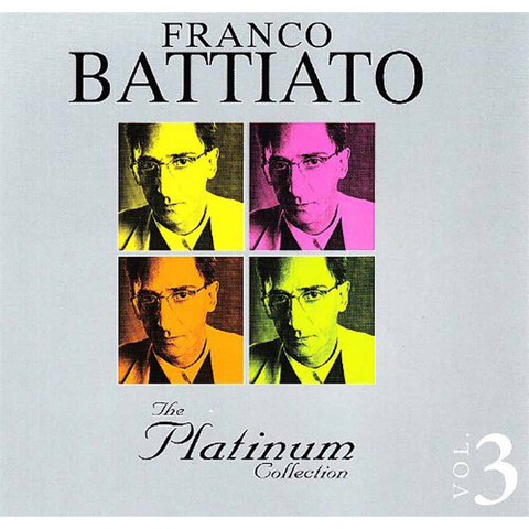 FRANCO BATTIATO - THE PLATINUM COLLECTION - vol.3