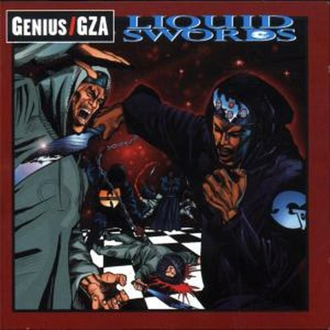 GZA - LIQUID SWORD (1995)