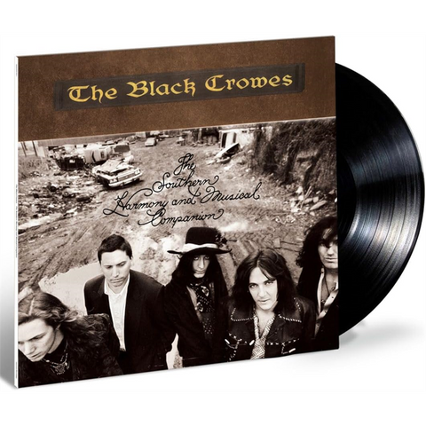 THE BLACK CROWES - THE SOUTHERN HARMONY AND MUSICAL COMPANION (LP - rem23 - 1992)