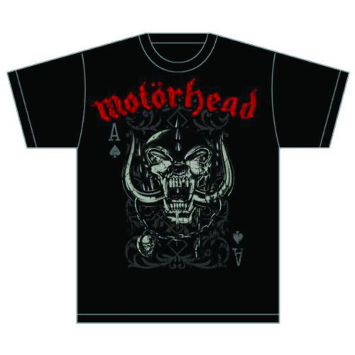 MOTORHEAD - PLAYING CARD - Unisex - (L) - T-Shirt
