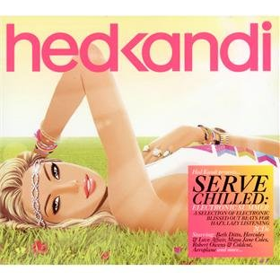 HED KANDI 109 - SERVE CHILLED (2cd - 2011)