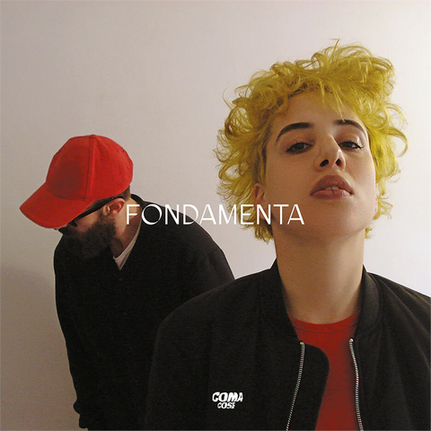 COMA_COSE - FONDAMENTA (EP - giallo | rem22 - 2019)