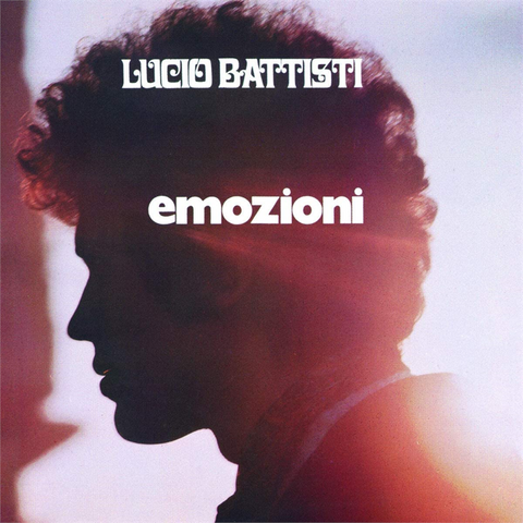 LUCIO BATTISTI - EMOZIONI (LP - 50th ann - BlackFriday20)