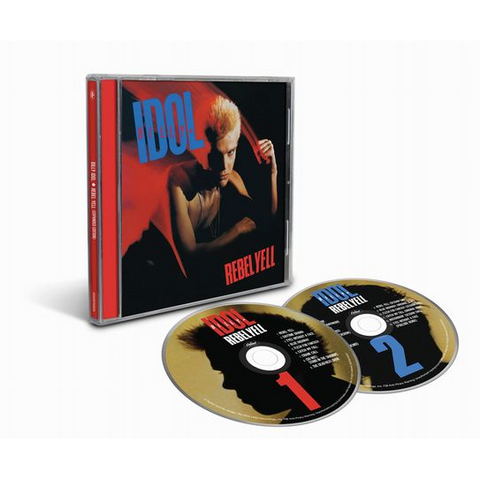 BILLY IDOL - REBEL YELL (1983 - EXPANDED | 2CD)