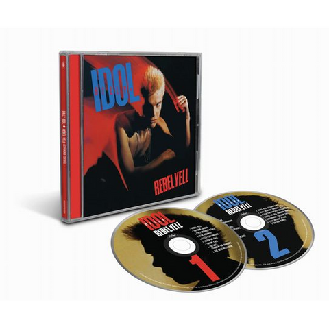 BILLY IDOL - REBEL YELL (1983 - expanded | 2cd)