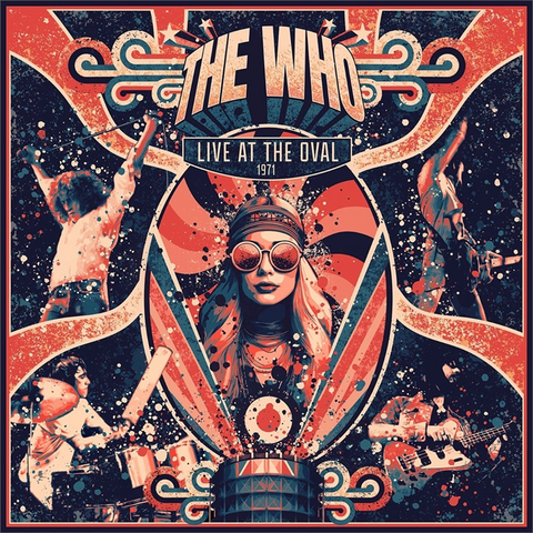 THE WHO - LIVE AT THE OVAL 1971 (2025)