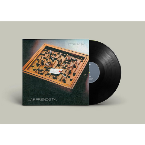 STORMY SIX - L'APPRENDISTA (LP - AUTOGRAFATO | REM25 - 1977)