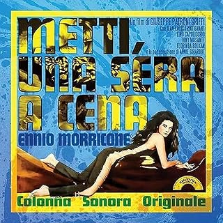 ENNIO MORRICONE - METTI UNA SERA A CENA (LP - GIALLO | REM23 - 1969)