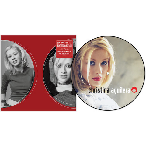CHRISTINA AGUILERA - CHRISTINA AGUILERA (LP - 1999)