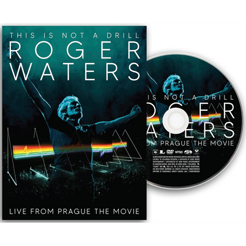 ROGER WATERS - THIS IS NOT A DRILL: LIVE FROM PRAGUE (2025 - DVD)