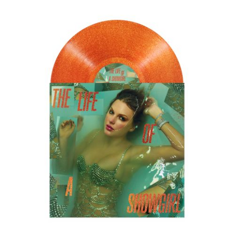 TAYLOR SWIFT - THE LIFE OF A SHOWGIRL (LP - ARANCIONE - 2025)