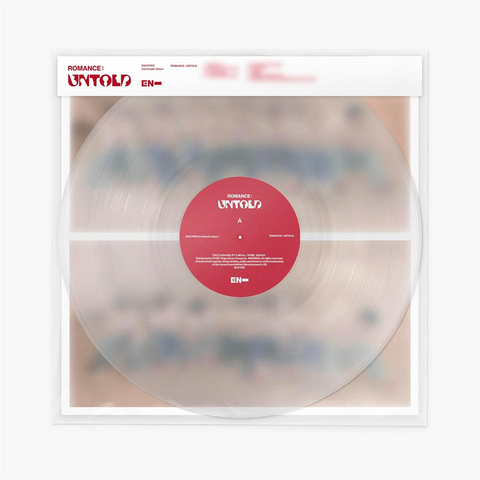 ENHYPEN - ROMANCE.UNTOLD (LP - CLEAR - 2024)