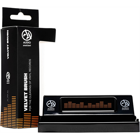 ACCESSORI VINILE - SPAZZOLINA VELLUTO - VELVET BRUSH FOR VINYL - SPAZZOLINA VELLUTO