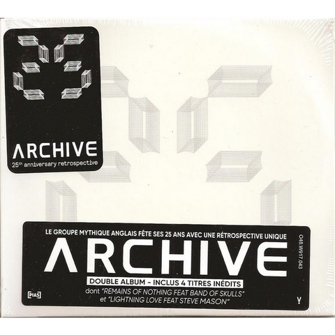 ARCHIVE - 25 (2019 - best - 2cd)