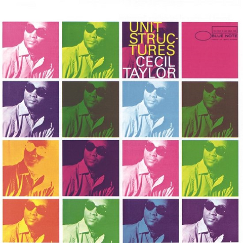 CECIL TAYLOR - UNIT STRUCTURES (1966 - OBI STRIP - UHQ | REM24)