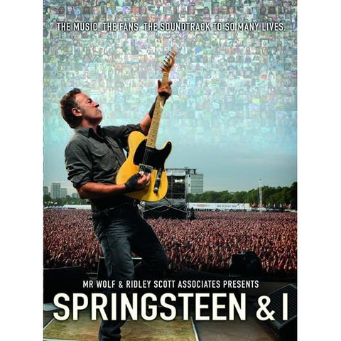 BRUCE SPRINGSTEEN - SPRINGSTEEN & I (2022 - dvd | 2013)