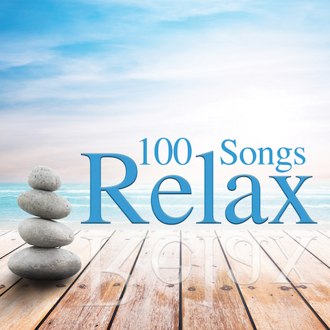 RELAX & MEDITATION - 100 SONGS RELAX (4 CD)