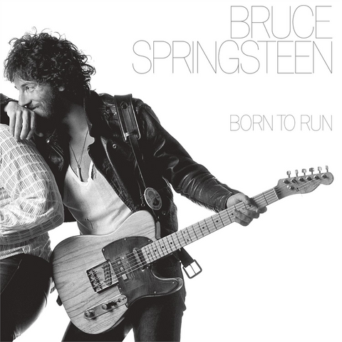 BRUCE SPRINGSTEEN - BORN TO RUN (LP - 1975)