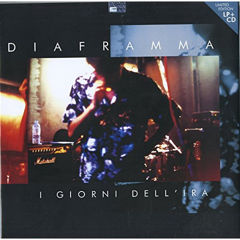 DIAFRAMMA - I GIORNI DELL'IRA (LP + cd ltd)