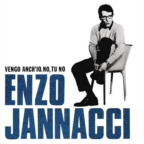 ENZO JANNACCI - VENGO ANCH'IO. NO, TU NO (LP)