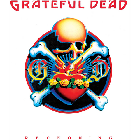 GRATEFUL DEAD - RECKONING (2LP - REM24 - 1981)