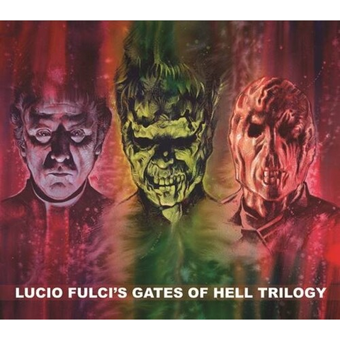 FRIZZI RIZZATI - LUCIO FULCI'S gates of hell trilogy (3CD+40 pages book)