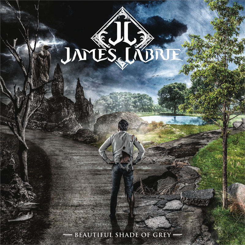 JAMES LABRIE - BEAUTIFUL SHADE OF GREY (2022)