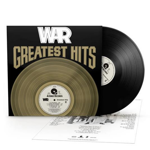 WAR - GREATEST HITS (LP - RE26 - 1976)