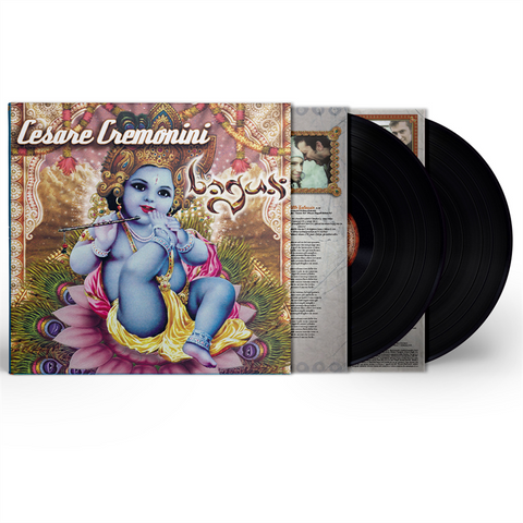 CESARE CREMONINI - BAGUS (LP - REM'25 - 2002)