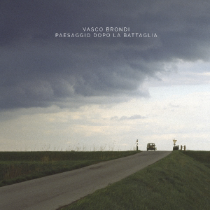 VASCO BRONDI - PAESAGGIO DOPO LA BATTAGLIA (2021 - cd+libro | note a margine e macerie)