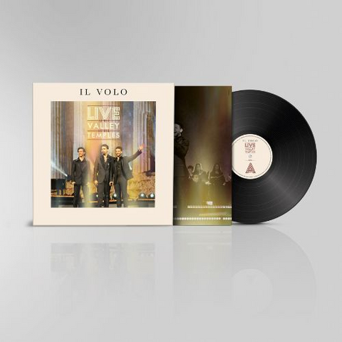 IL VOLO - LIVE AT THE VALLEY OF THE TEMPLES (LP - 2025)