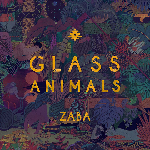 GLASS ANIMALS - ZABA (2014)
