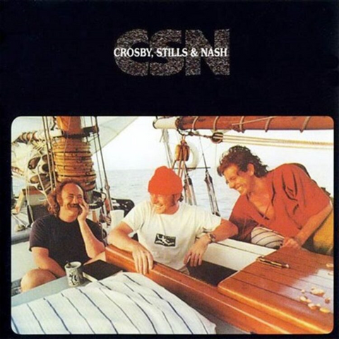 STILLS & NASH CROSBY - CSN (LP - SEA BLUE | INDIE ONLY | REM24 - 1977)