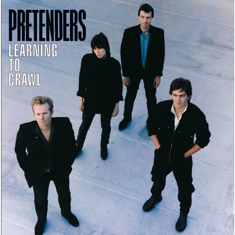 THE PRETENDERS - LEARNING TO CRAWL (LP - indie only | 40th ann | rem24 - 1984)