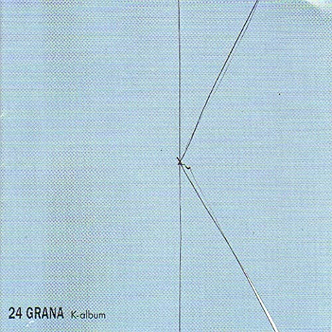 24 GRANA - K-ALBUM (LP - white | rem'21 - 2001)