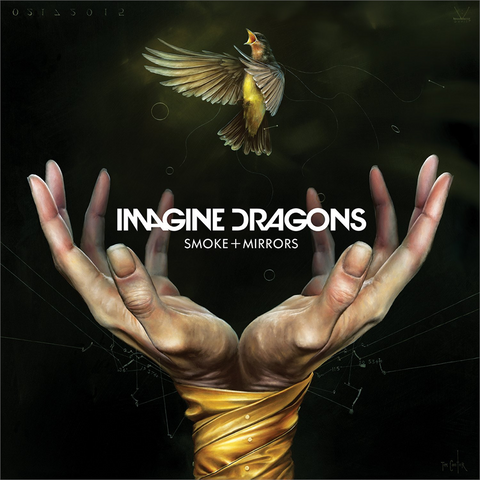 IMAGINE DRAGONS - SMOKE + MIRRORS (2015)