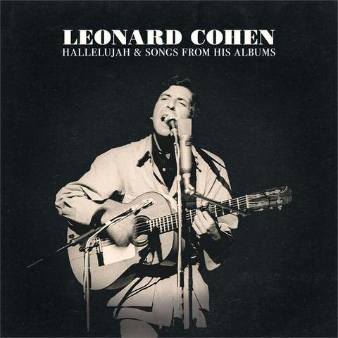 LEONARD COHEN - HALLELUJAH & SONGS FROM HIS ALBUMS (2LP - blu trasparente - 2022)