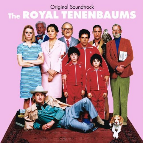 WES ANDERSON - SOUNDTRACK - ROYAL TENENBAUMS (2001)