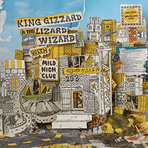 KING GIZZARD AND THE LIZARD WIZARD - SKETCHES OF BRUNSWICK EAST (2017 - 3°)